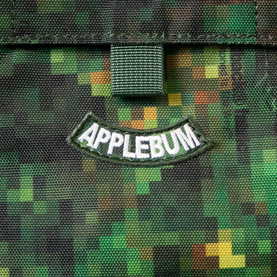 APPLEBUM × raidback fabric ( アップルバム ) PIXEL CAMO NECK POUCH ネックポーチ ピクセルカモ