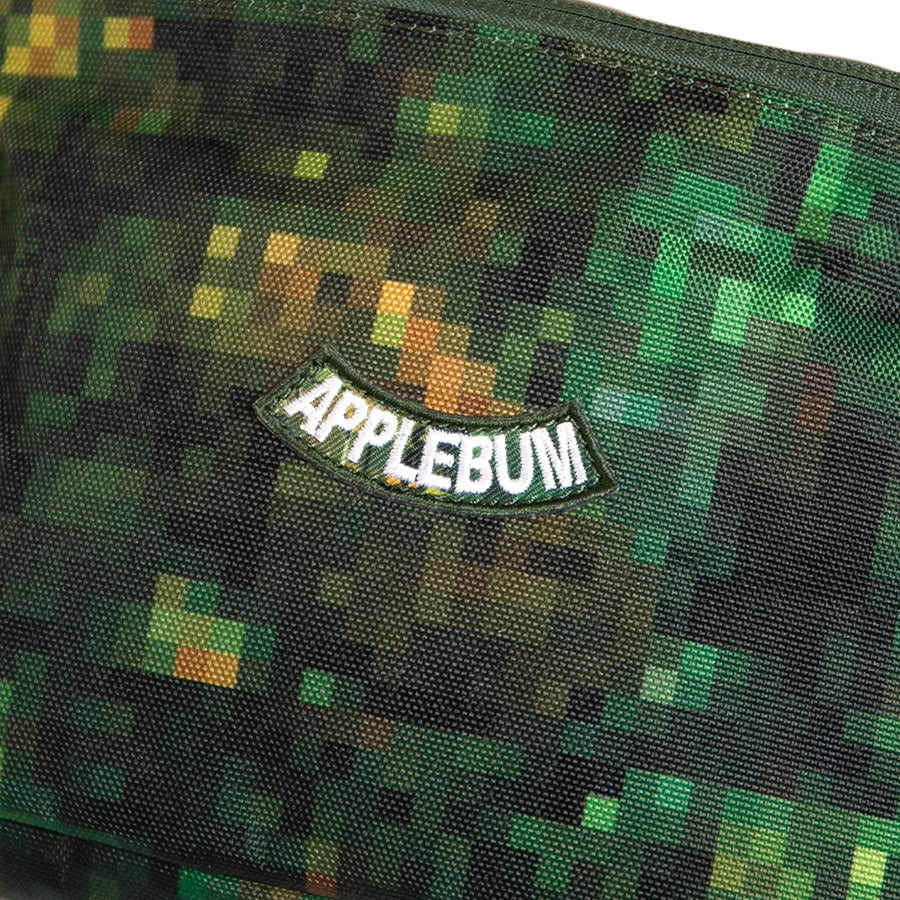 APPLEBUM × raidback fabric ( アップルバム ) PIXEL CAMO WAIST BAG ウエストバッグ