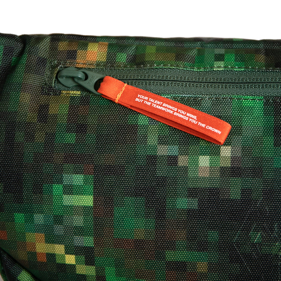 APPLEBUM × raidback fabric ( アップルバム ) PIXEL CAMO WAIST BAG ウエストバッグ