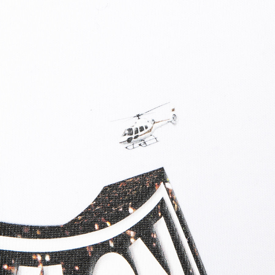 APPLEBUM × raidback fabric ( アップルバム ) BABYLON VIEW ARCH LOGO L/S T-SHIRT ロングスリーブ Tシャツ GT2521103