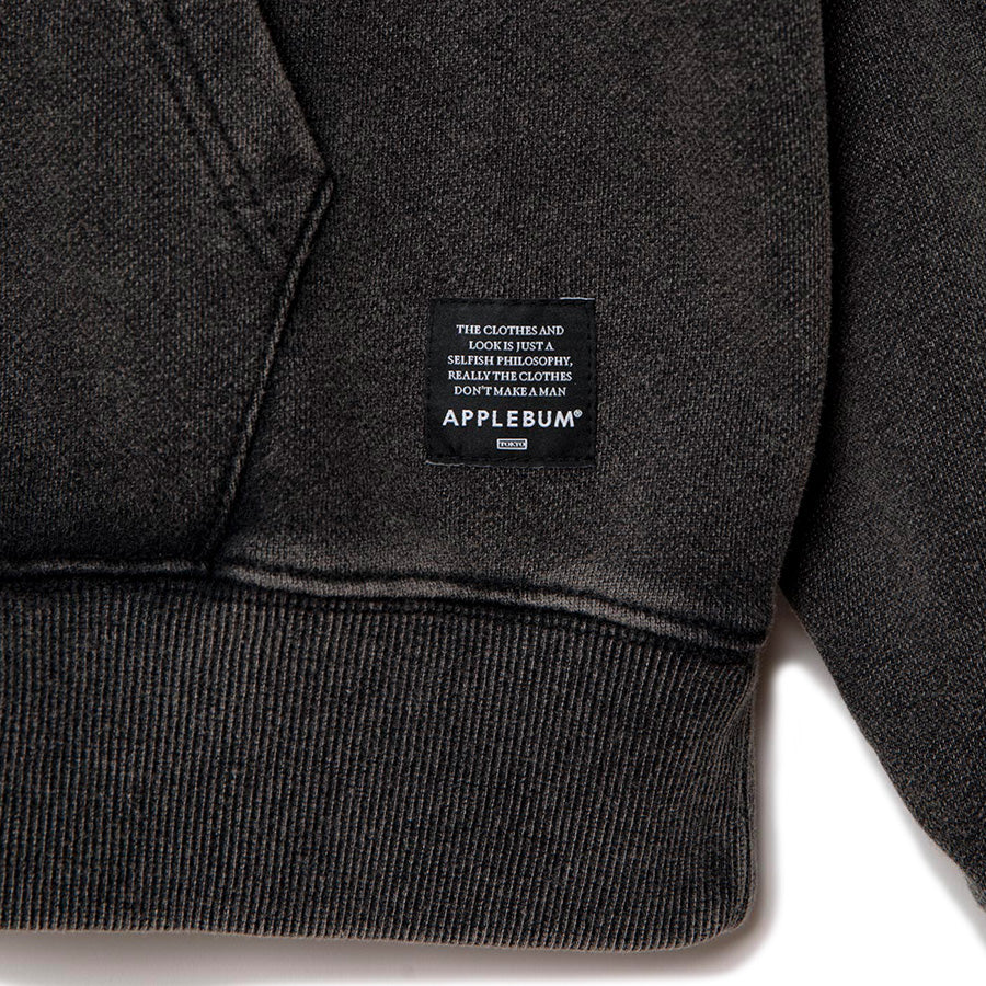 APPLEBUM ( アップルバム ) VINTAGE Z/U SWEAT PARKA ジップ