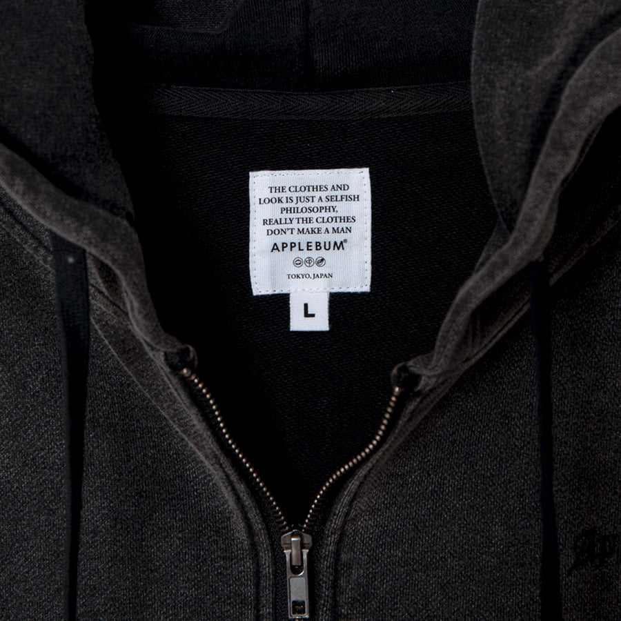 APPLEBUM ( アップルバム ) VINTAGE ZIP UP SWEAT PARKA ジップアップ スウェット パーカー