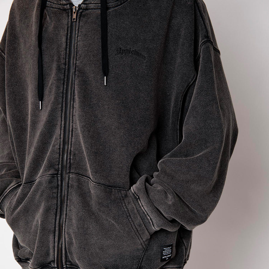 APPLEBUM Melton Hood Jacket M パーカー APPLEBUM(アップルバム) スウェットパーカー 