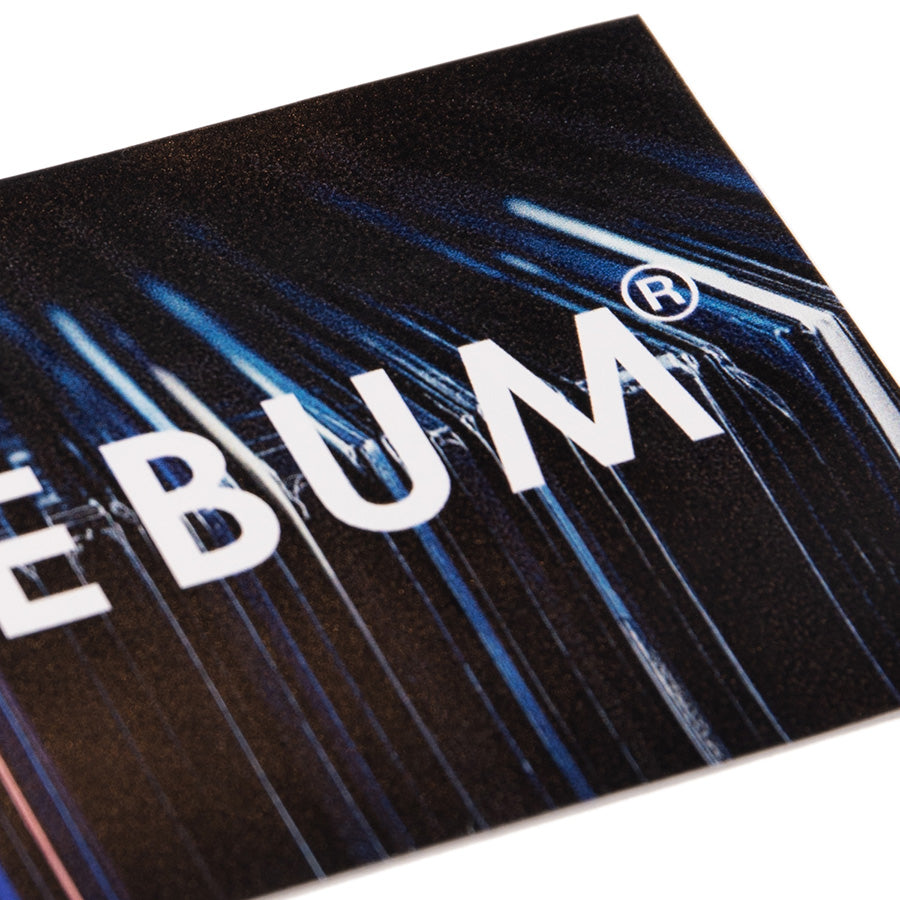 APPLEBUM アクリルロゴプレート ノベルティ APPLEBUM ( アップルバム ) VINYL BOX STICKER 耐水 耐候