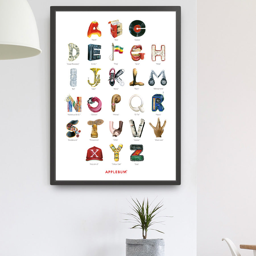 アップルバム A1ポスター APPLEBUM ( アップルバム ) ALPHABET A1 POSTER ポスター