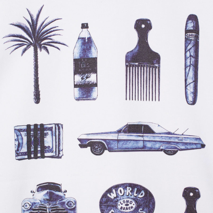 APPLEBUM ( アップルバム ) CALI T-SHIRT Tシャツ