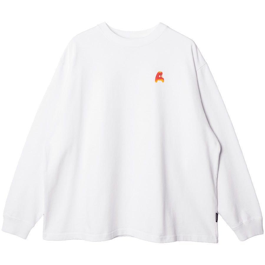 APPLEBUM ( アップルバム ) ALPHABET L/S T-SHIRT ロング