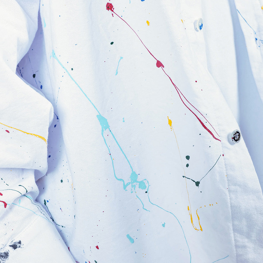 ハンドペイント デザイン ディテール TiEDYE FREAK