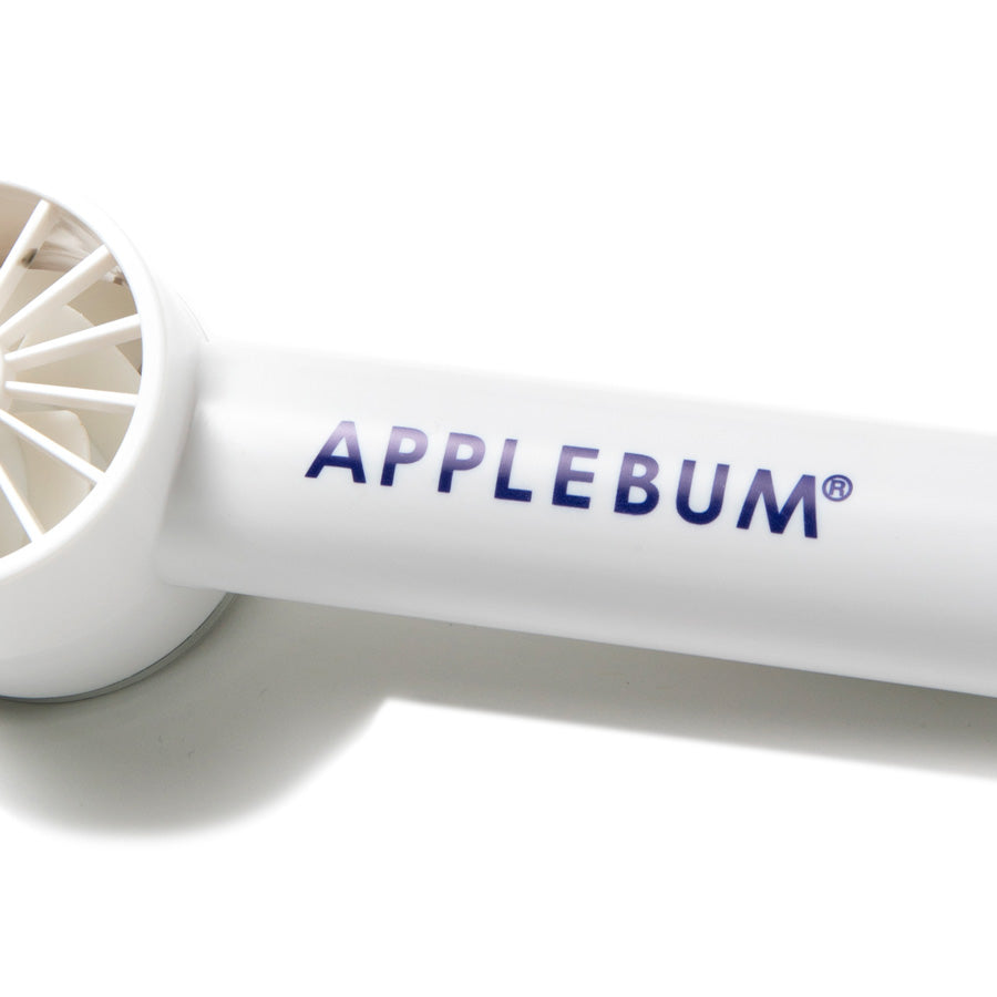 APPLEBUM ロゴプリント ディテール