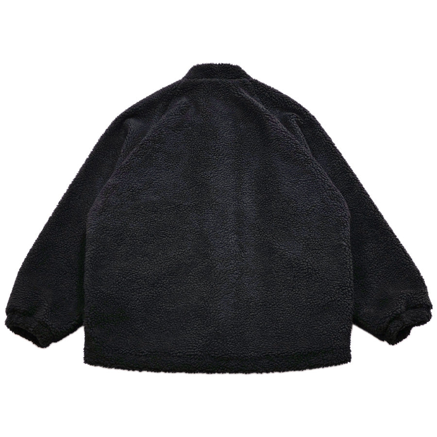 APPLEBUM | アップルバム Boa Jacket ブラック / オリーブ ボア