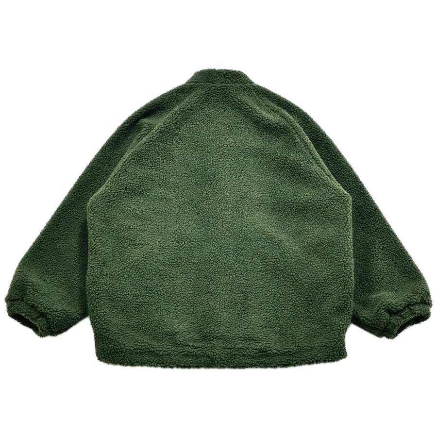 バボラ　Baborat ボアプルオーバー　中古　グリーン　サイズL APPLEBUM | アップルバム Boa Jacket ブラック / オリーブ ボア