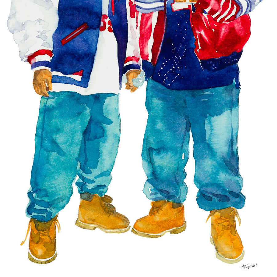 APPLEBUM（アップルバム）HARLEM A1 POSTER ポスター マルチカラー グラフィック詳細2 TY2621005