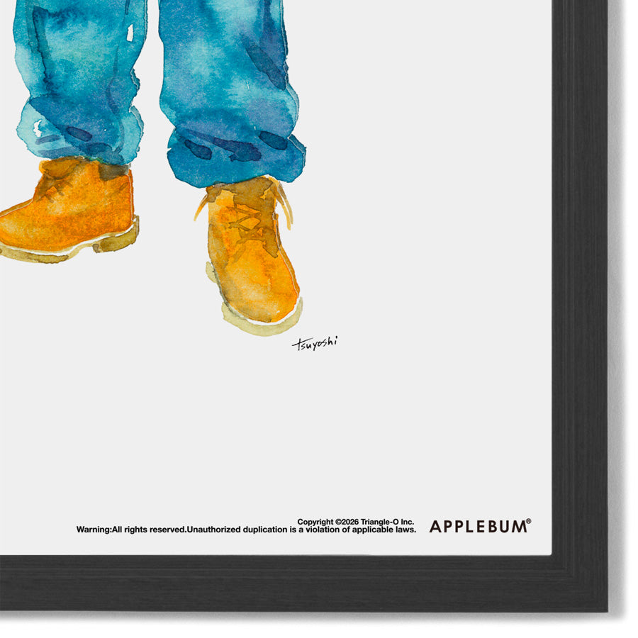 APPLEBUM（アップルバム）HARLEM A1 POSTER ポスター マルチカラー グラフィック詳細3 TY2621005