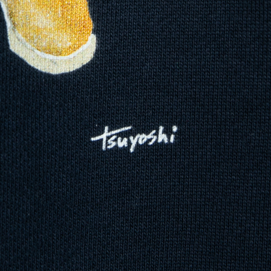 APPLEBUM HARLEM HOODIE フーディー ネイビー フロントグラフィック サイン詳細 TY2620403