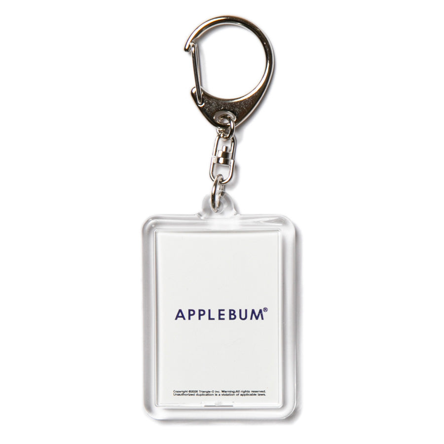 APPLEBUM（アップルバム）HARLEM KEYHOLDER キーホルダー マルチ 背面 TY2621006