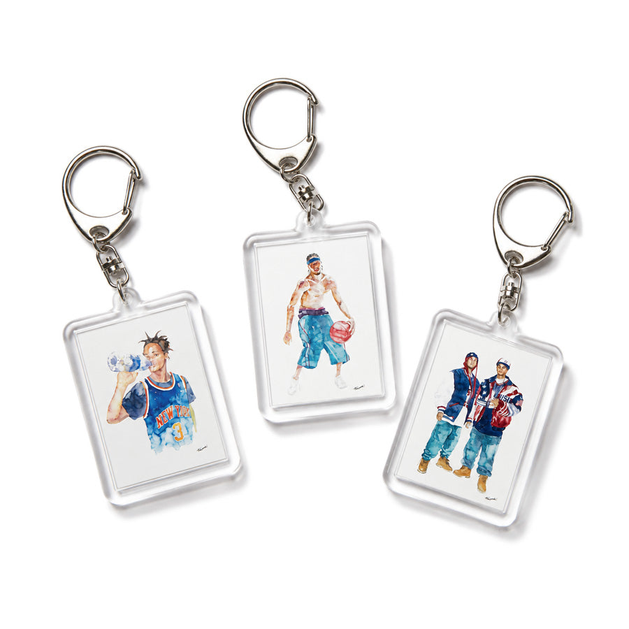 APPLEBUM（アップルバム）HARLEM KEYHOLDER キーホルダー マルチ イメージ画像 TY2621006