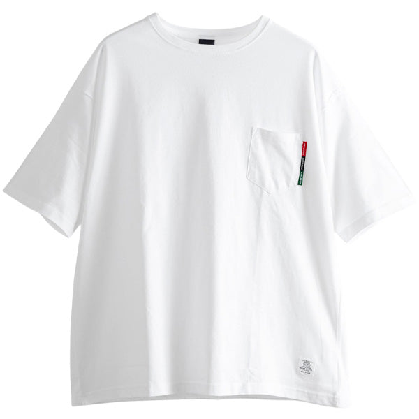 Piece Names Big Pocket T-shirt