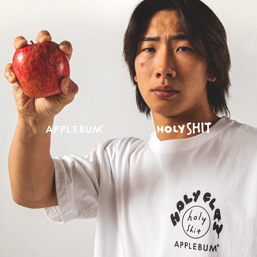 APPLEBUM × HOLY SHIT ( アップルバム × ホーリーシット ) Holy Clow T-Shirt 6.2oz Tシャツ