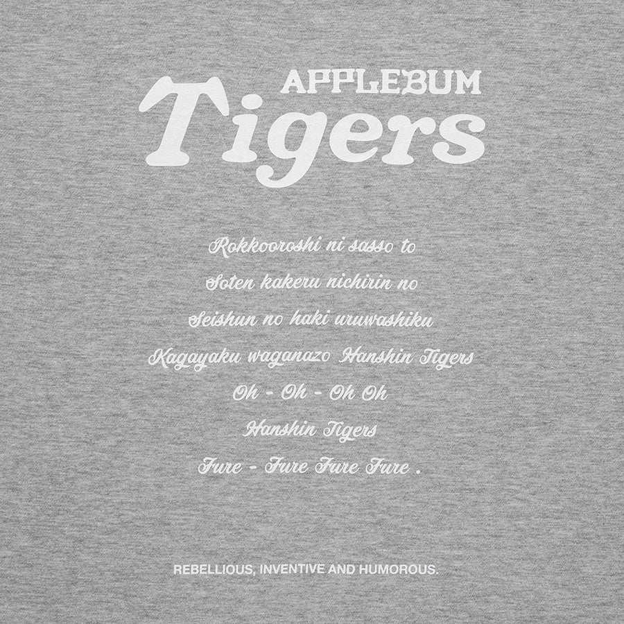 APPLEBUM ( アップルバム ) BLACK TIGER T-SHIRT 阪神タイガース コラボ Tシャツ