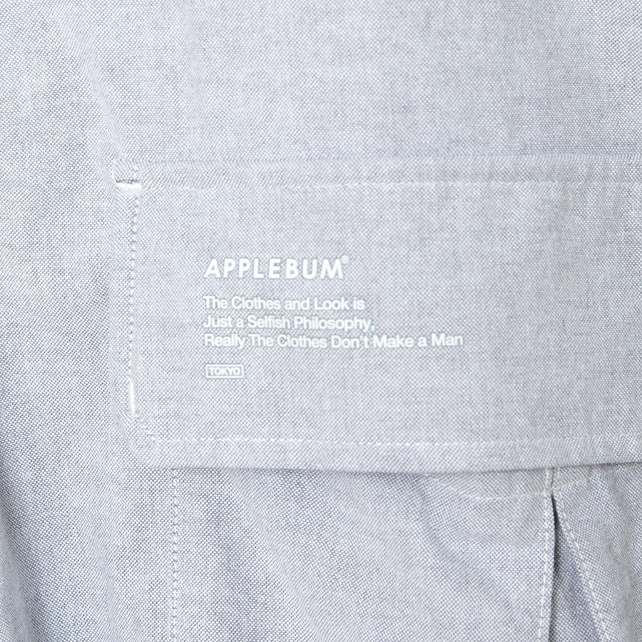 APPLEBUM ジャケット ロゴプリント ポケット