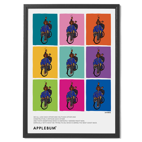 アップルバム ポスター APPLEBUM MORNING CIGARETTE A1 POSTER HS2411003 – BLACK STORE