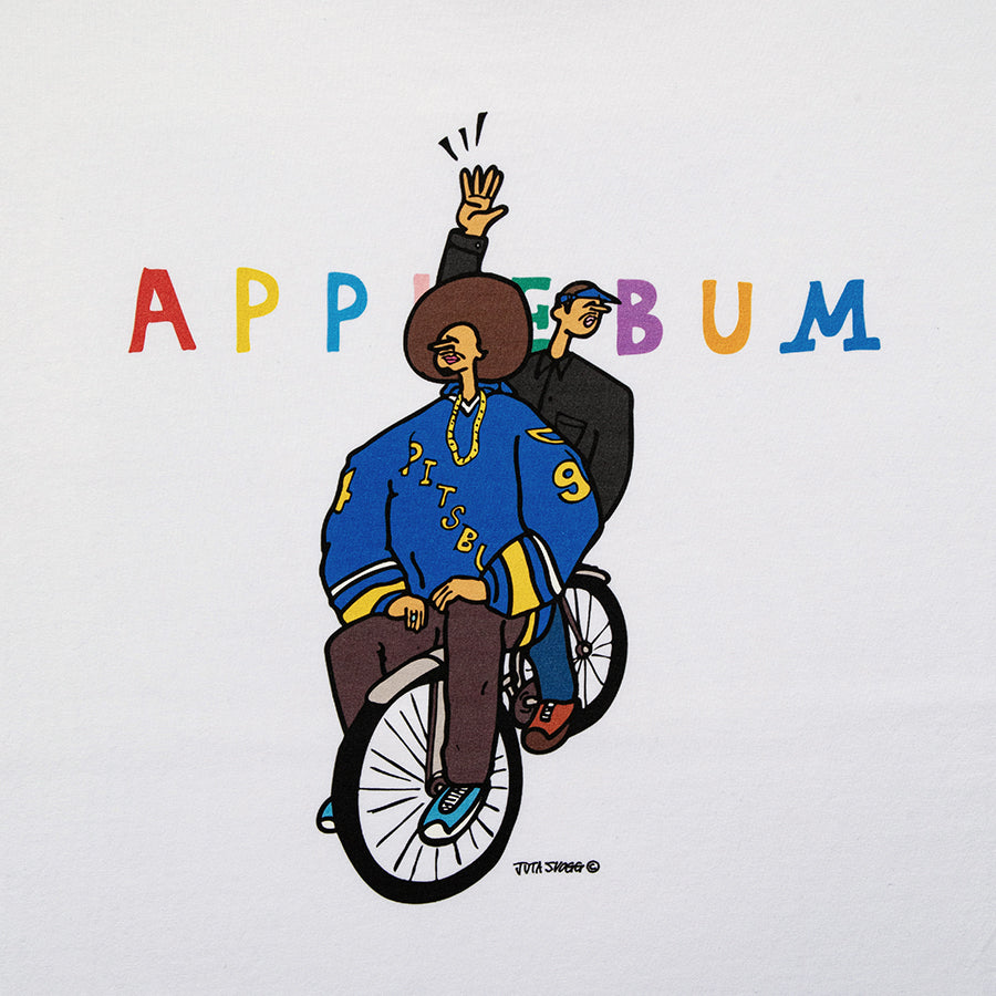 アップルバム Tシャツ コラボ APPLEBUM × JUTA SVOGG GIN&JUICE アップルバム Tシャツ コラボ APPLEBUM × JUTA SVOGG GIN&JUICE