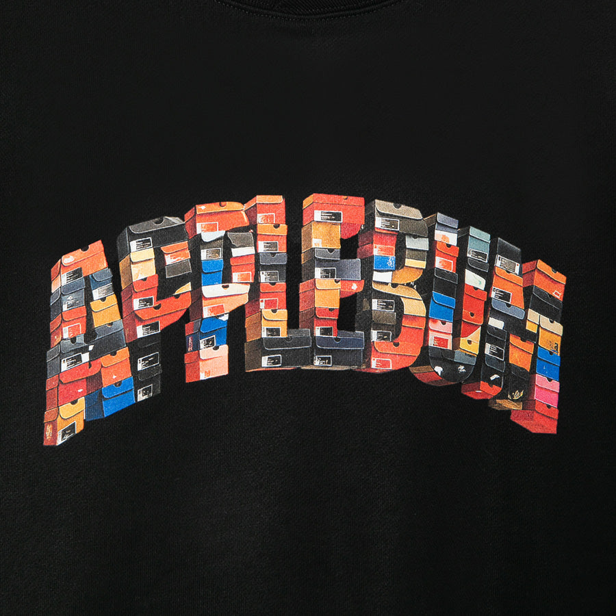 APPLEBUM K.B.A.S. ロゴ プリント ブラック