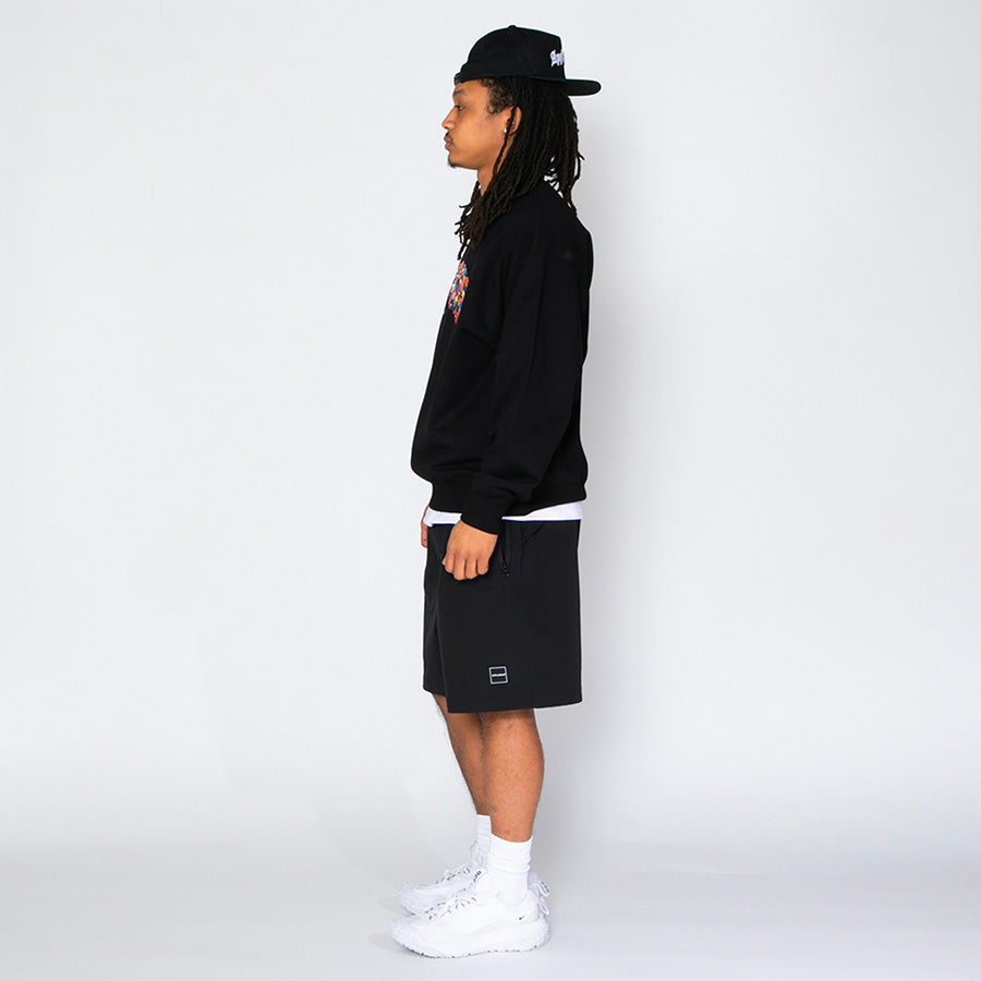 APPLEBUM ブラック 着用 左向き