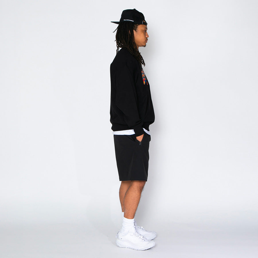 APPLEBUM ブラック 着用 右向き