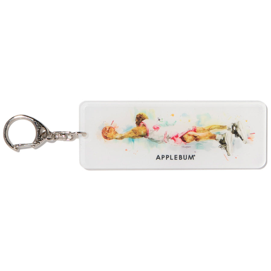 APPLEBUM King of Rebound Keyholder アクリルキーホルダー 正面デザイン