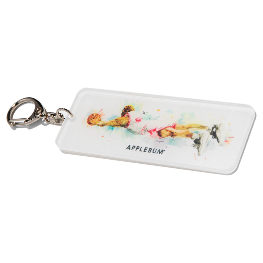 APPLEBUM King of Rebound Keyholder アクリルキーホルダー 別角度デザイン