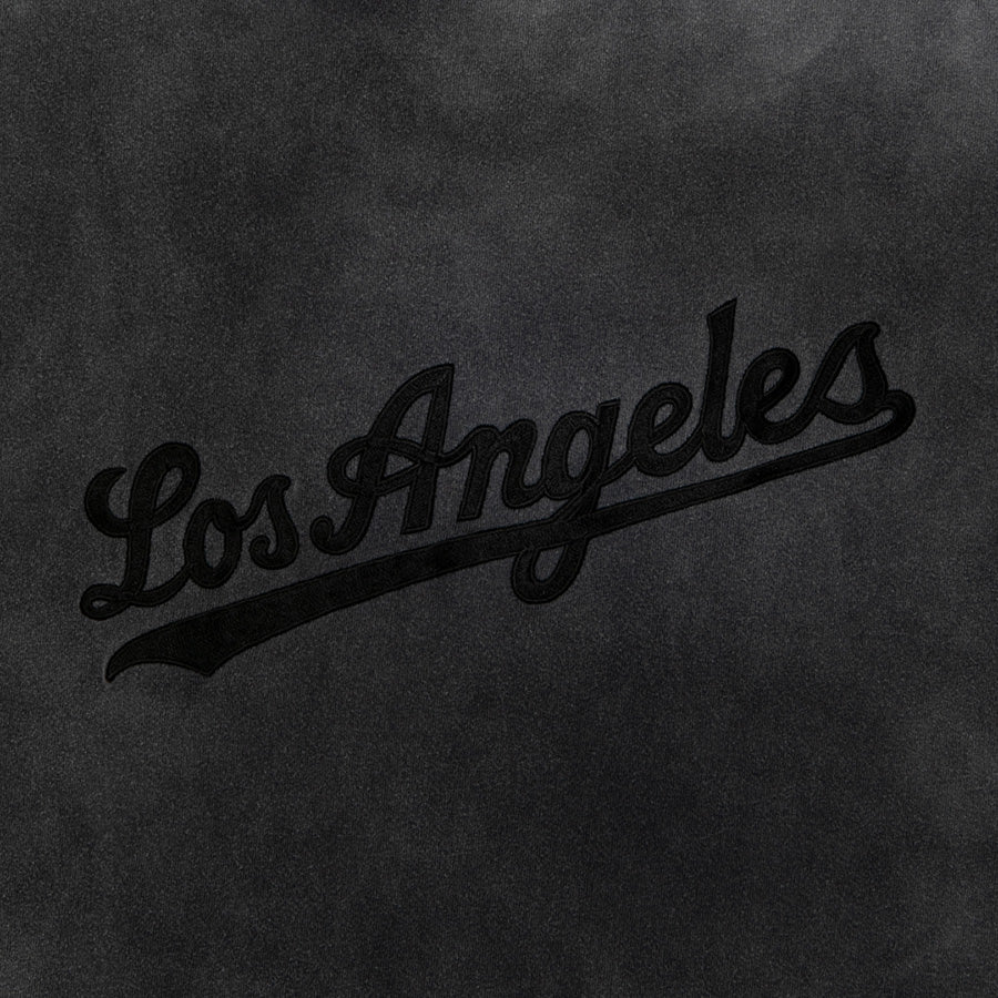 APPLEBUM LA DODGERS DAMAGE T-SHIRT Tシャツ ヴィンテージブラック バックプリント ML2621103L