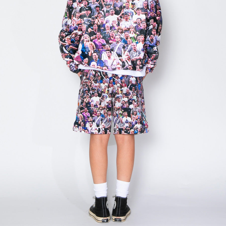 APPLEBUM Last Shot Hoopers Shorts モデル着用 背面