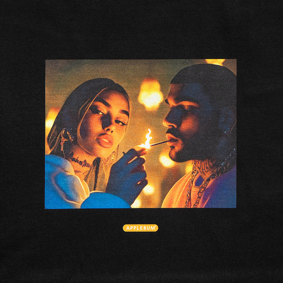 APPLEBUM グラフィックデザイン アップ ブラック