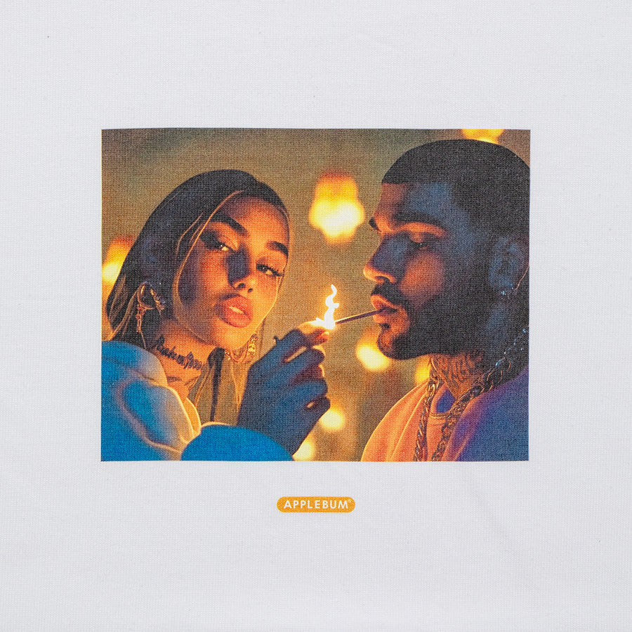 APPLEBUM グラフィックデザイン アップ ホワイト