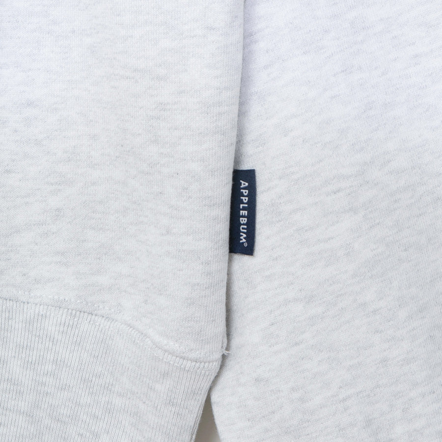 APPLEBUM LOGO EMBROIDERY HOODIE パーカー アッシュ ピスネーム 2620409