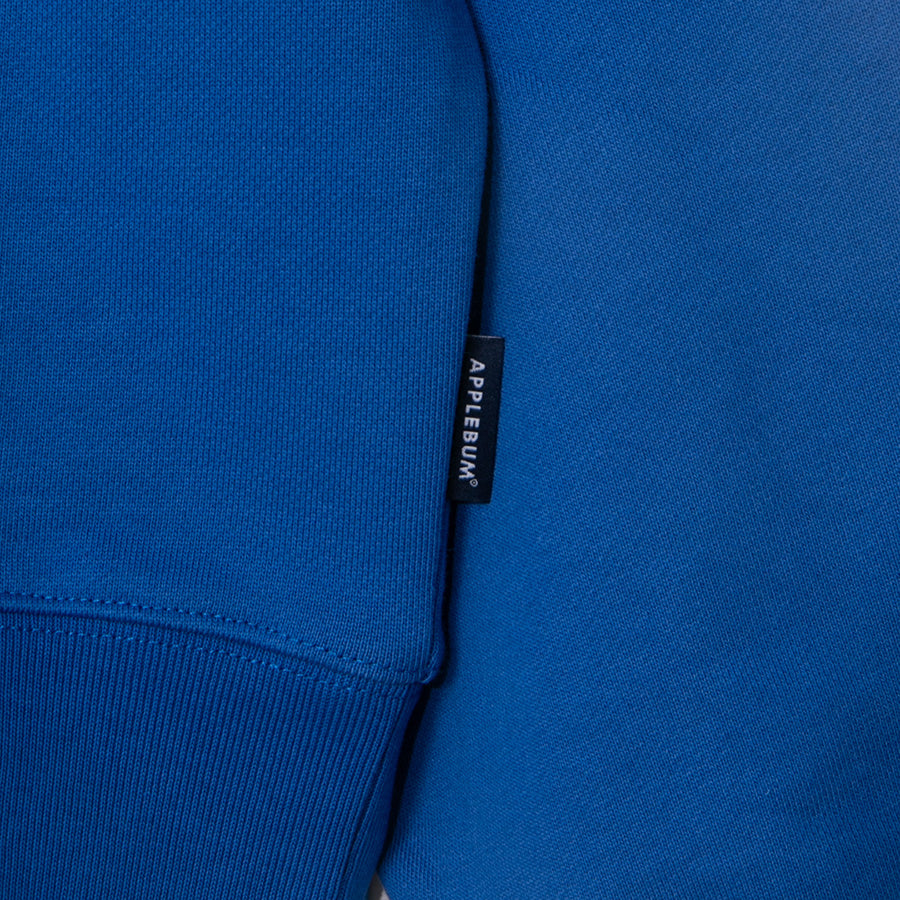 APPLEBUM LOGO EMBROIDERY HOODIE パーカー ブルー ピスネーム 2620409