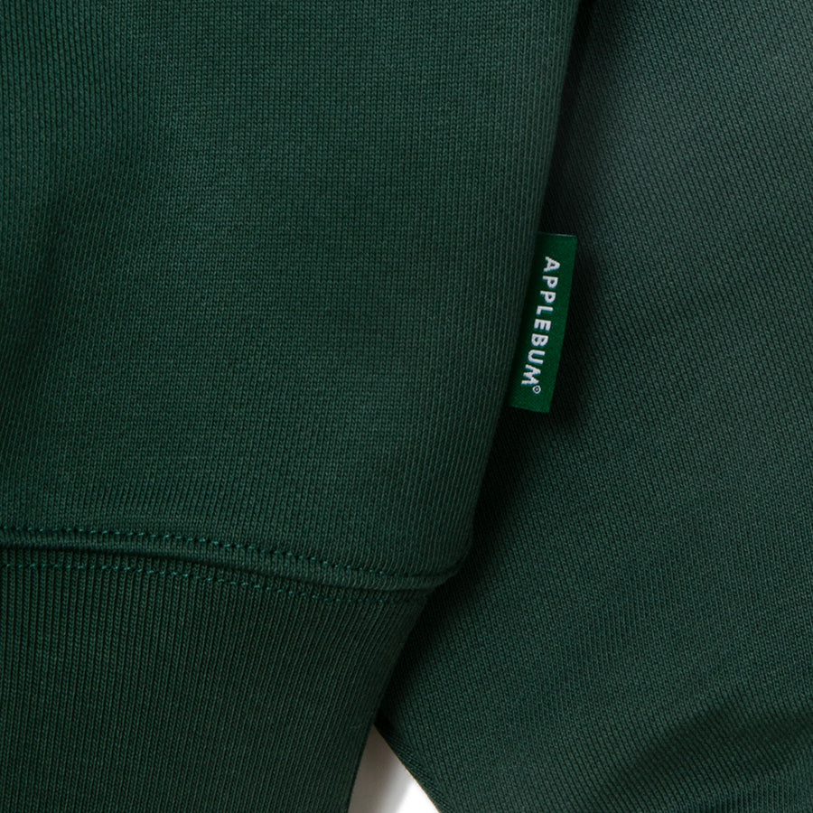 APPLEBUM LOGO EMBROIDERY HOODIE パーカー グリーン ピスネーム 2620409