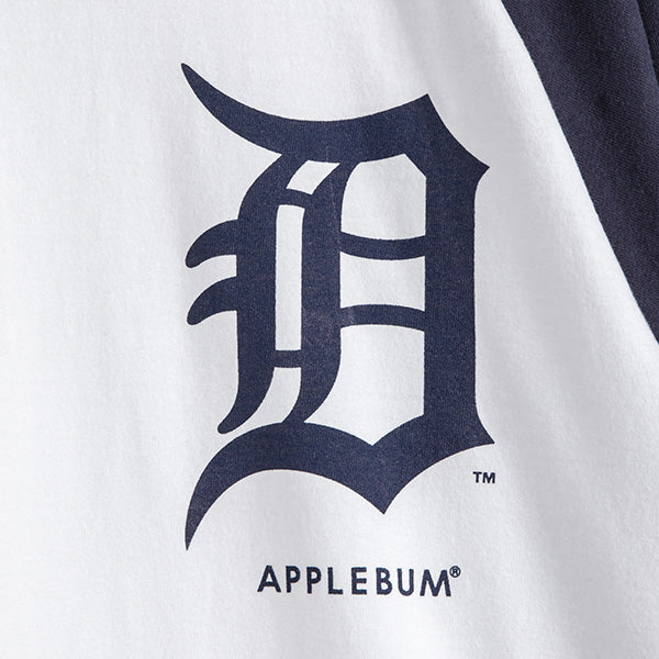 APPLEBUM ( アップルバム ) DETROIT TIGERS L/S Raglan T-Shirt