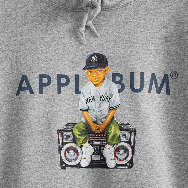 APPLEBUM ( アップルバム ) Newyork Yankees Boy Sweat Parka パーカー ML2410401Y – BLACK  STORE