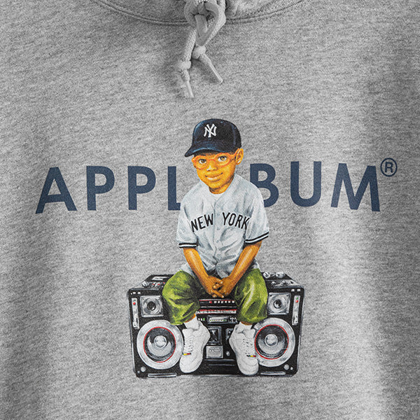 APPLEBUM ( アップルバム ) Newyork Yankees Boy Sweat Parka