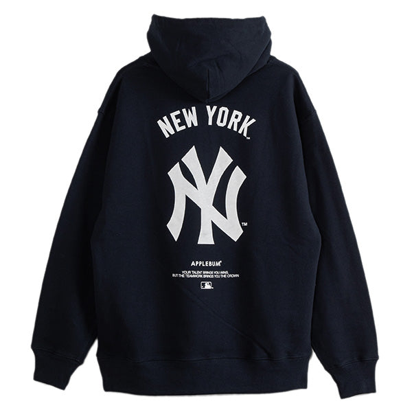 APPLEBUM ( アップルバム ) Newyork Yankees Boy Sweat Parka パーカー ML2410401Y – BLACK  STORE