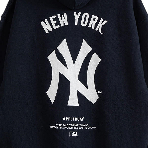 APPLEBUM ( アップルバム ) Newyork Yankees Boy Sweat Parka パーカー ML2410401Y – BLACK  STORE