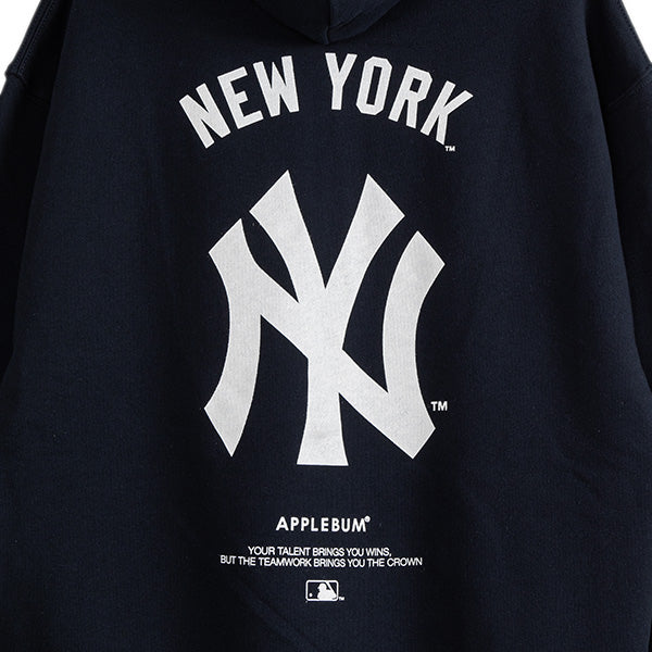 APPLEBUM ( アップルバム ) Newyork Yankees Boy Sweat Parka