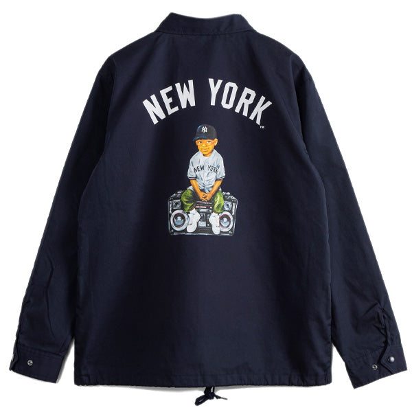 APPLEBUM ( アップルバム ) Newyork Yankees Boy Coach Jacket コラボ