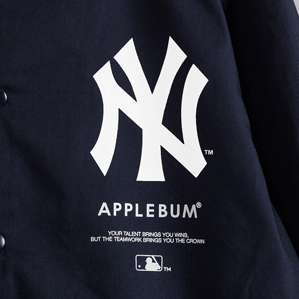 APPLEBUM ( アップルバム ) Newyork Yankees Boy Coach Jacket コラボ