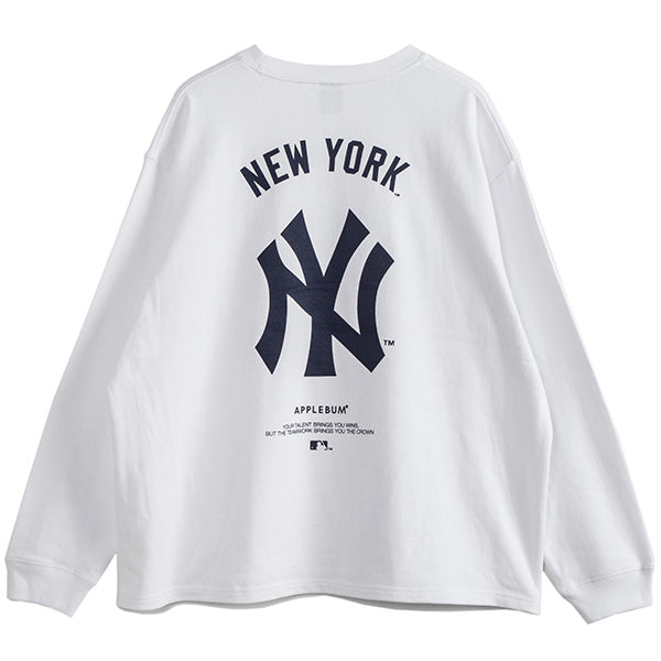 APPLEBUM ( アップルバム ) Newyork Yankees Boy L/S T-shirt 長袖T