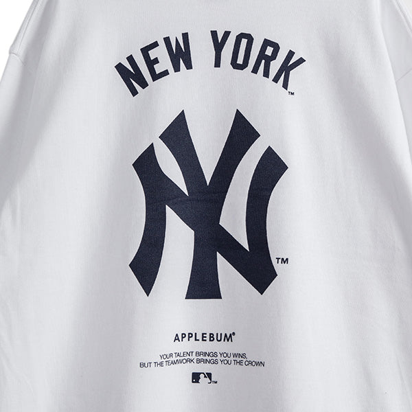 APPLEBUM ( アップルバム ) Newyork Yankees Boy L/S T-shirt 長袖T