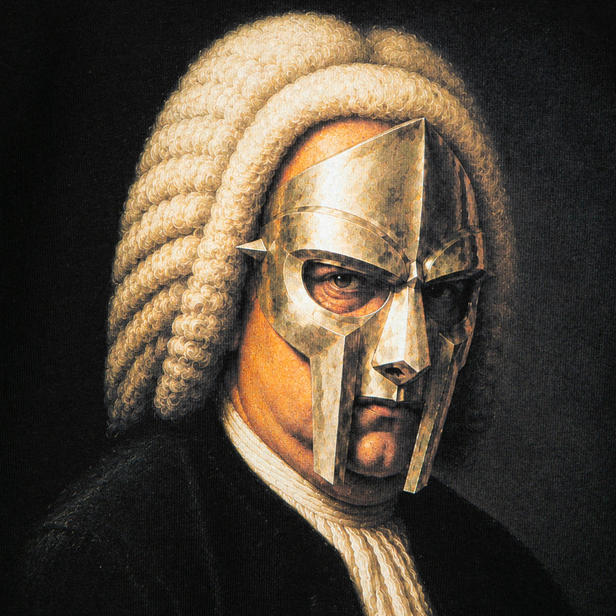 APPLEBUM MF BACH T-SHIRT Tシャツ ブラック フロント バッハ グラフィック詳細 EA2621105
