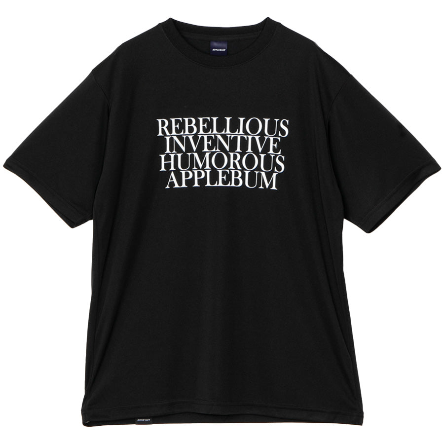 APPLEBUM（アップルバム）Mindset Dry T-shirt ドライTシャツ